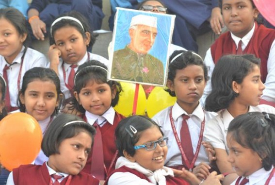 Childrenâ€™s day celebrated with enthusiasm